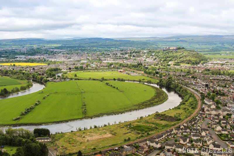 Guia Stirling que ver Wallace Monument vistas