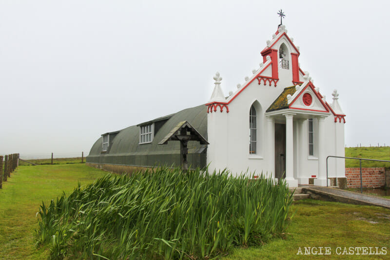 Ruta islas Orcadas Que ver en Orkney Capilla Italiana