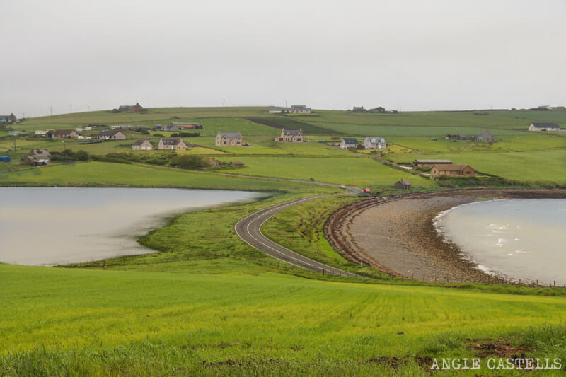 Ruta islas Orcadas Que ver en Orkney Churchill Barriers