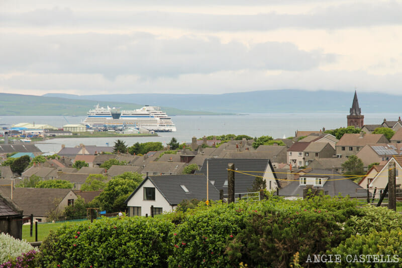 Ruta islas Orcadas Que ver en Orkney Kirkwall Ferry
