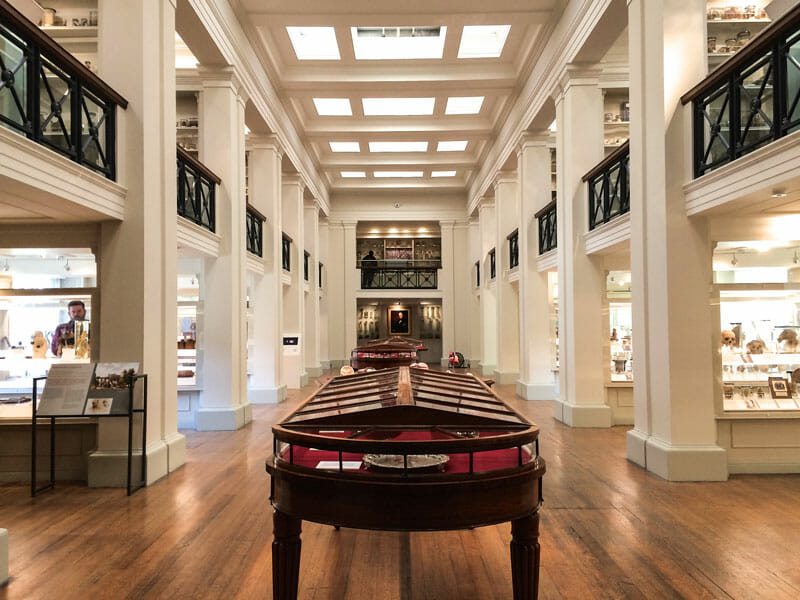 Rincones-secretos-Edimburgo-Surgeons-Hall-Museum