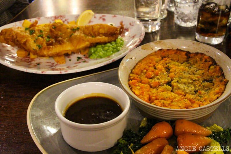 Donde-comer-Edimburgo-vegetariano-vegano-Deacon-Brodie