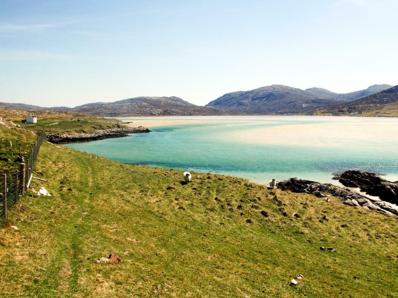 Preparativos para viajar a Lewis y Harris y las Hébridas Exteriores - La playa de Luskentyre