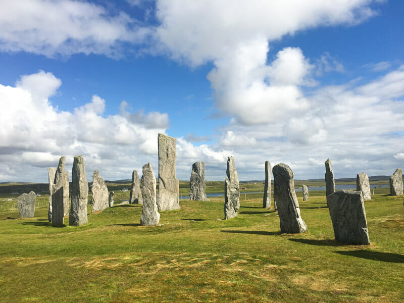 Preparativos para viajar a Lewis y Harris y las Hébridas Exteriores - Callanish Standing Stones