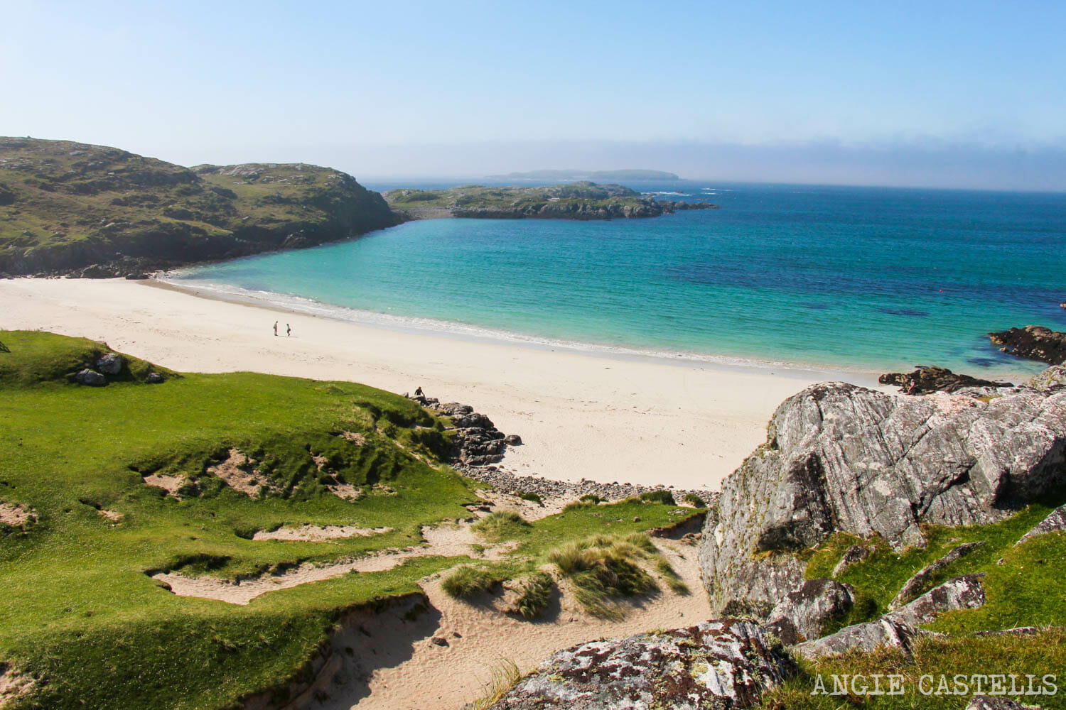 Razones para visitar la isla de Lewis y Harris - Bosta Beach