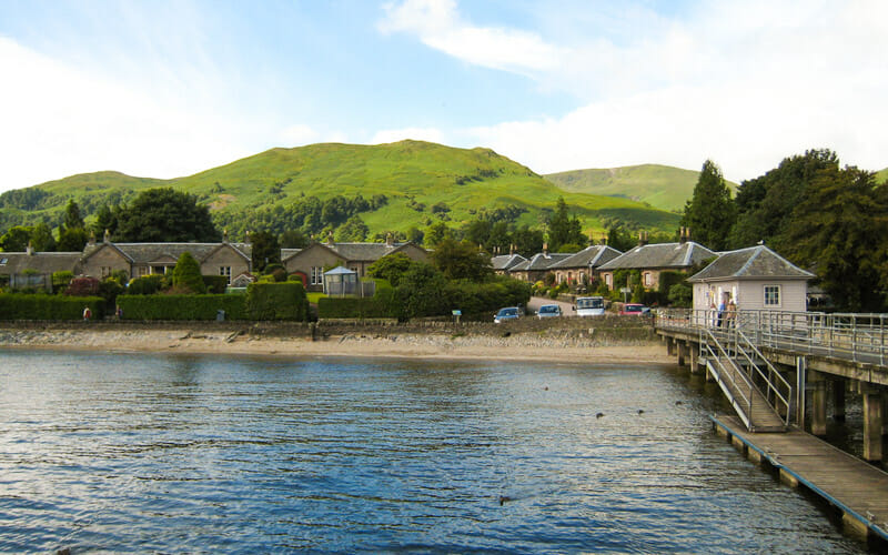 Ruta por Escocia en 10 días - Luss y el Loch Lomond