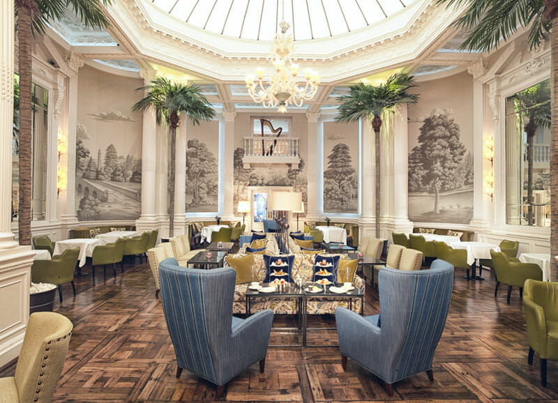 Dónde tomar el afternoon tea en Edimburgo - Hotel Balmoral Palm Court