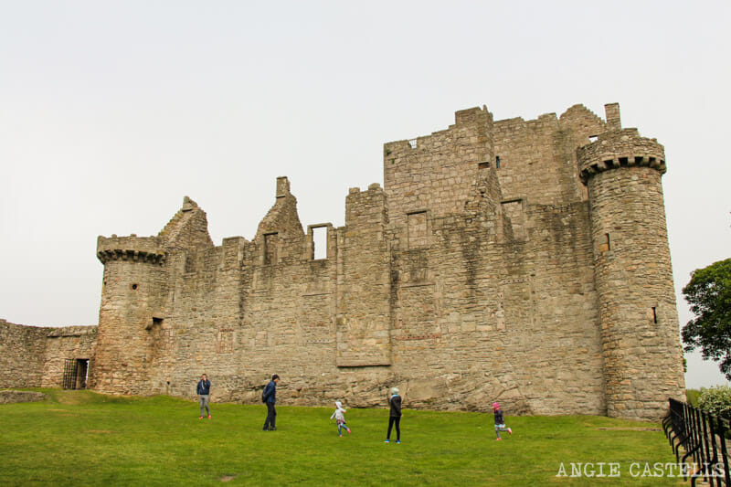 Visitar el castillo de Craigmillar, en Edimburgo (Craigmillar Castle)
