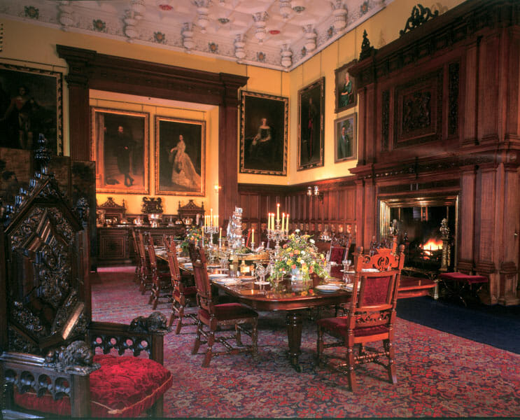 Visitar el castillo de Glamis, el más embrujado de Escocia