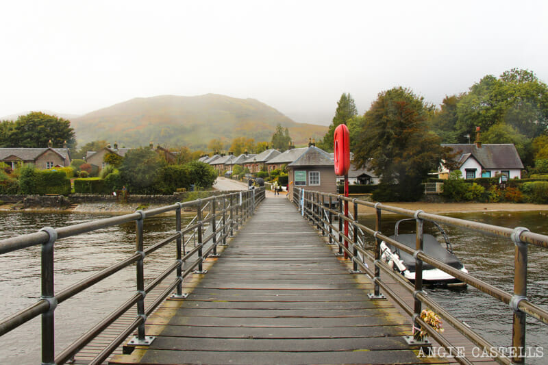 Las mejores excursiones para el otoño en Escocia - Luss Loch Lomond