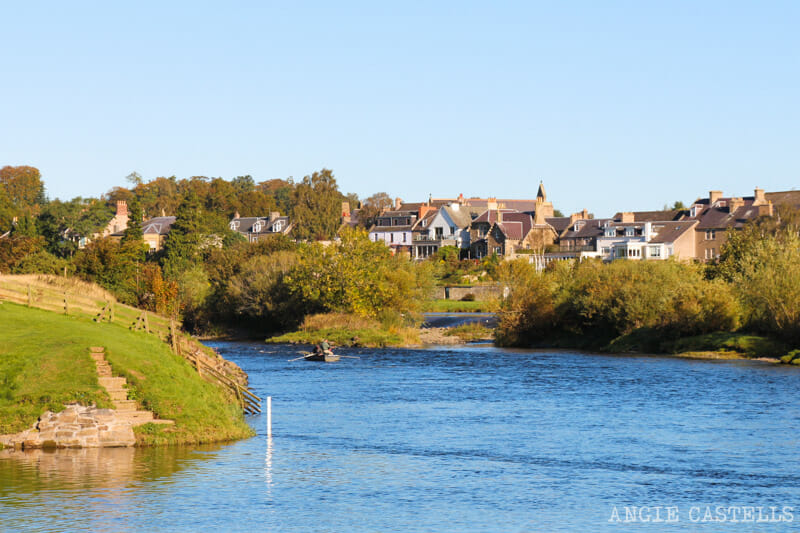 Las mejores excursiones para el otoño en Escocia - Kelso y los Borders