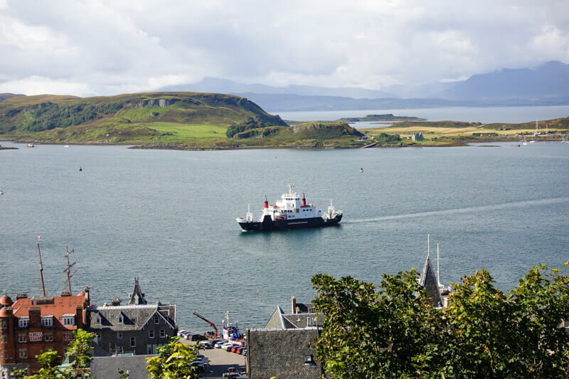 Qué ver en Oban - Excursión a las islas de Mull, Iona y Staffa