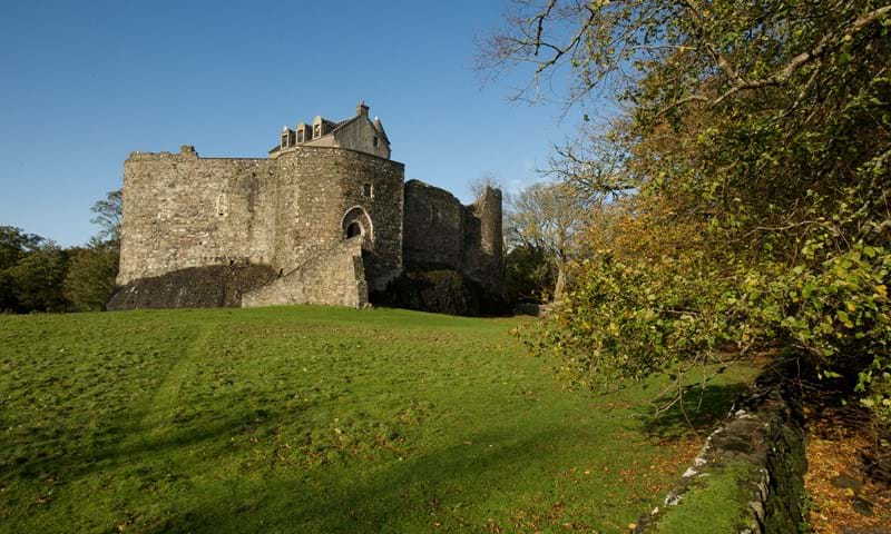 Qué hacer en Oban - Visitar el castillo de Dunstaffnage