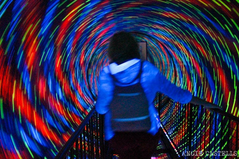 Qué hacer en Edimburgo con niños - Camera Obscura and the World of Illusions