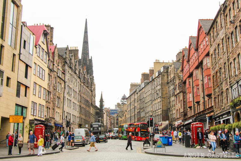 Qué hacer en Edimburgo con niños - La Royal Mile
