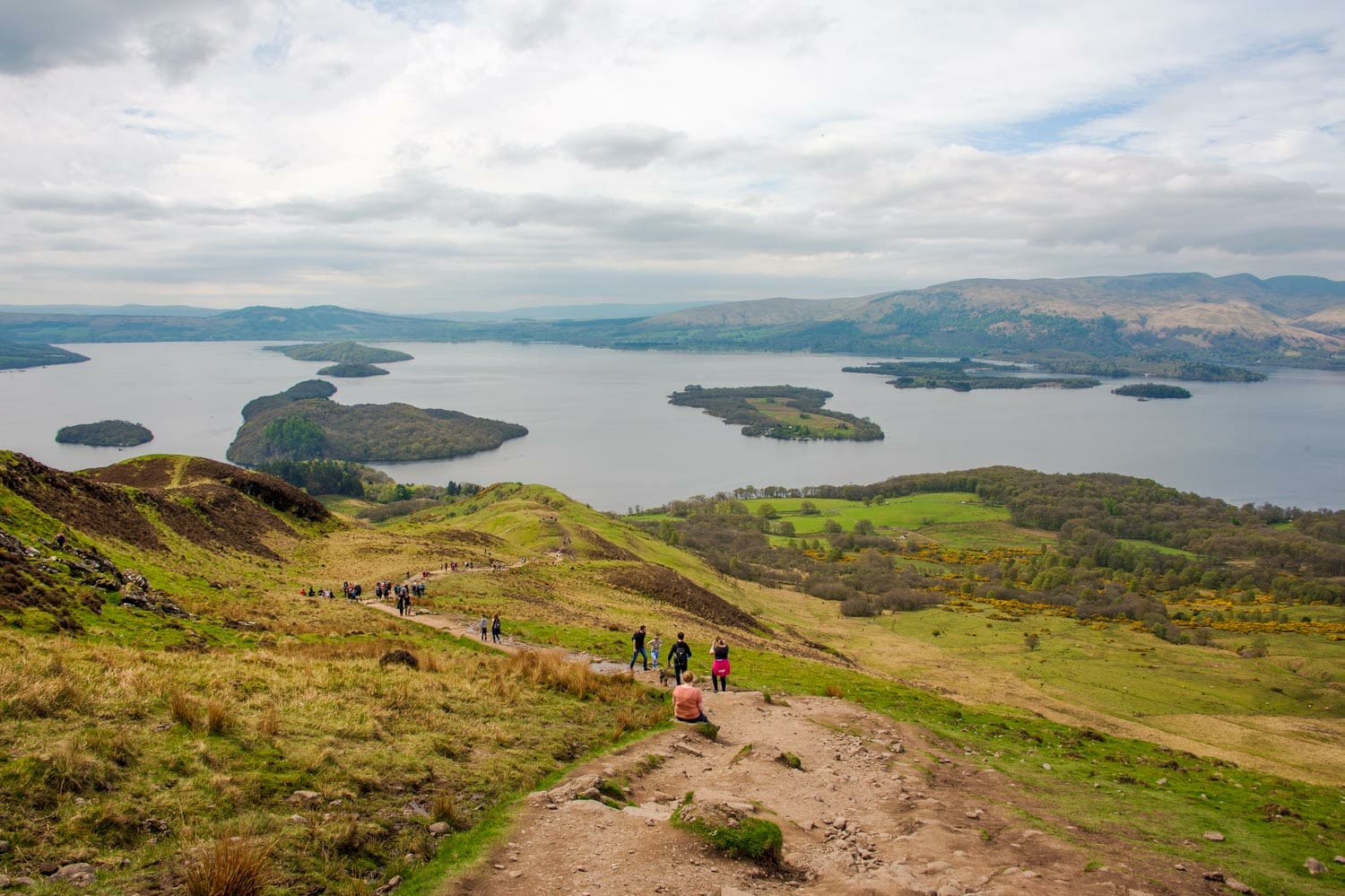 Ruta por el Loch Lomond y los Trossachs en 2 días - Conic Hill