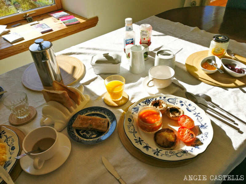 Alojarse en un bed and breakfast para viajar a Escocia barato