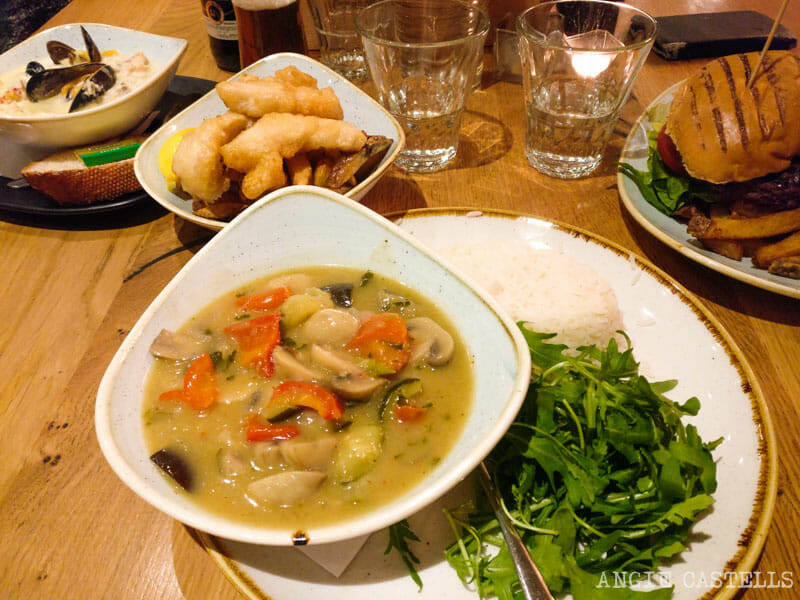 Cómo preparar un viaje barato a Escocia - Comer en un pub