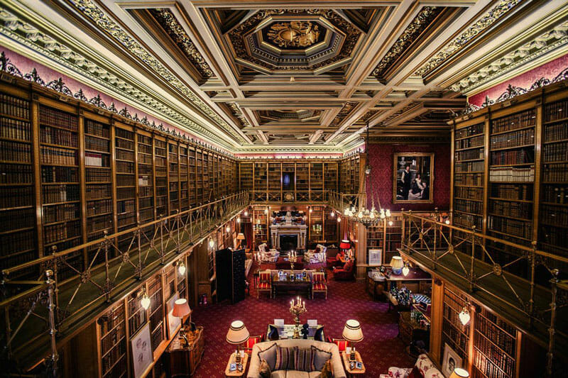 Los State Rooms del castillo