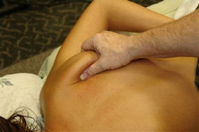 Deep tissue massage in Almelo