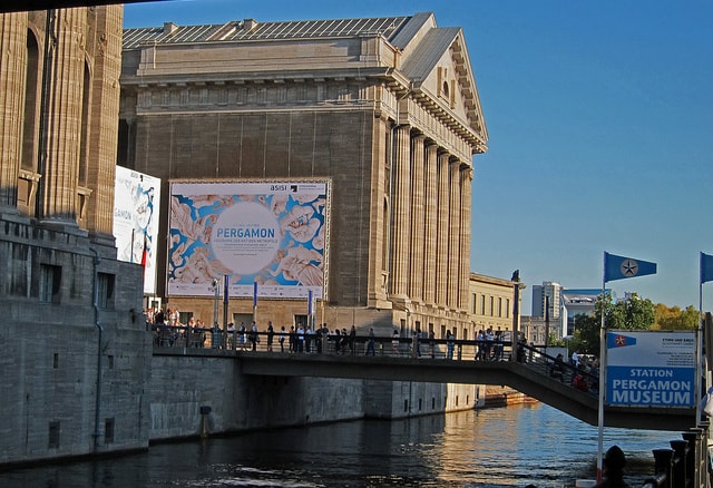 Das Pergamonmuseum besichtigen