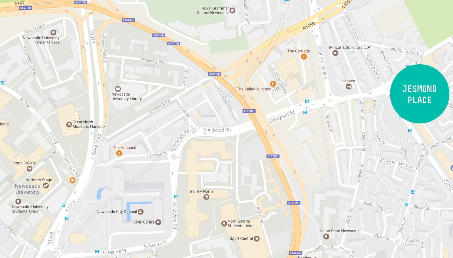 Urban Study Newcastle, Urban Study Jesmond