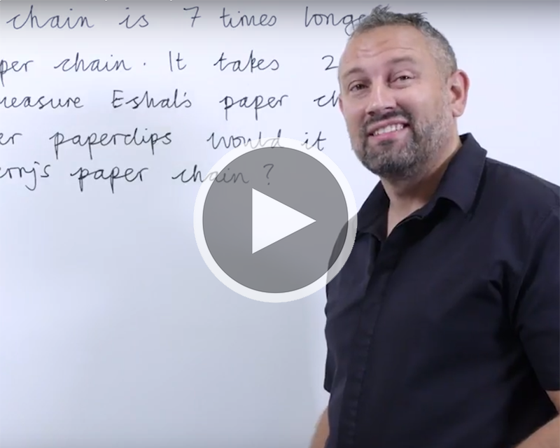 How To Use Bar Models To Solve A Multi Step Worded Multiplication