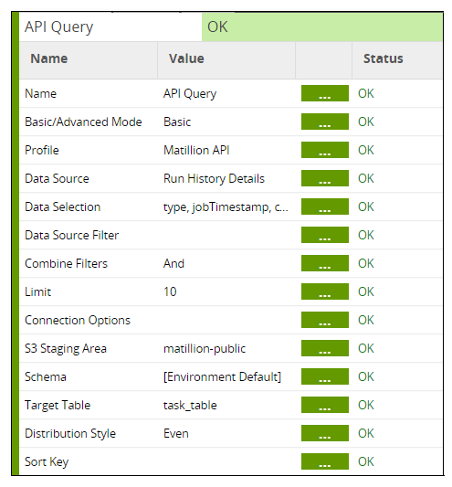 API Query
