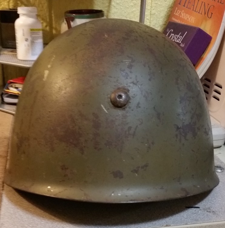 Italian WW2 M33 Helmet World Helmets & Headgear Militaria