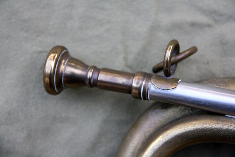 GERMAN ARMY BUGLE WW2 Buy / Sell / Trade Militaria Collectors Network