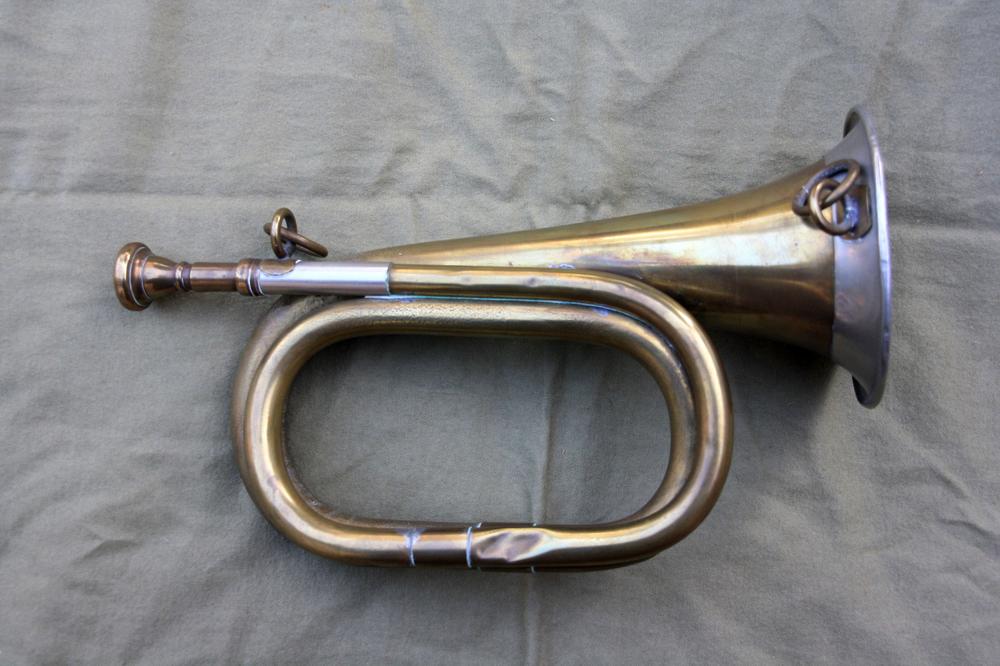 GERMAN ARMY BUGLE WW2 Buy / Sell / Trade Militaria Collectors Network