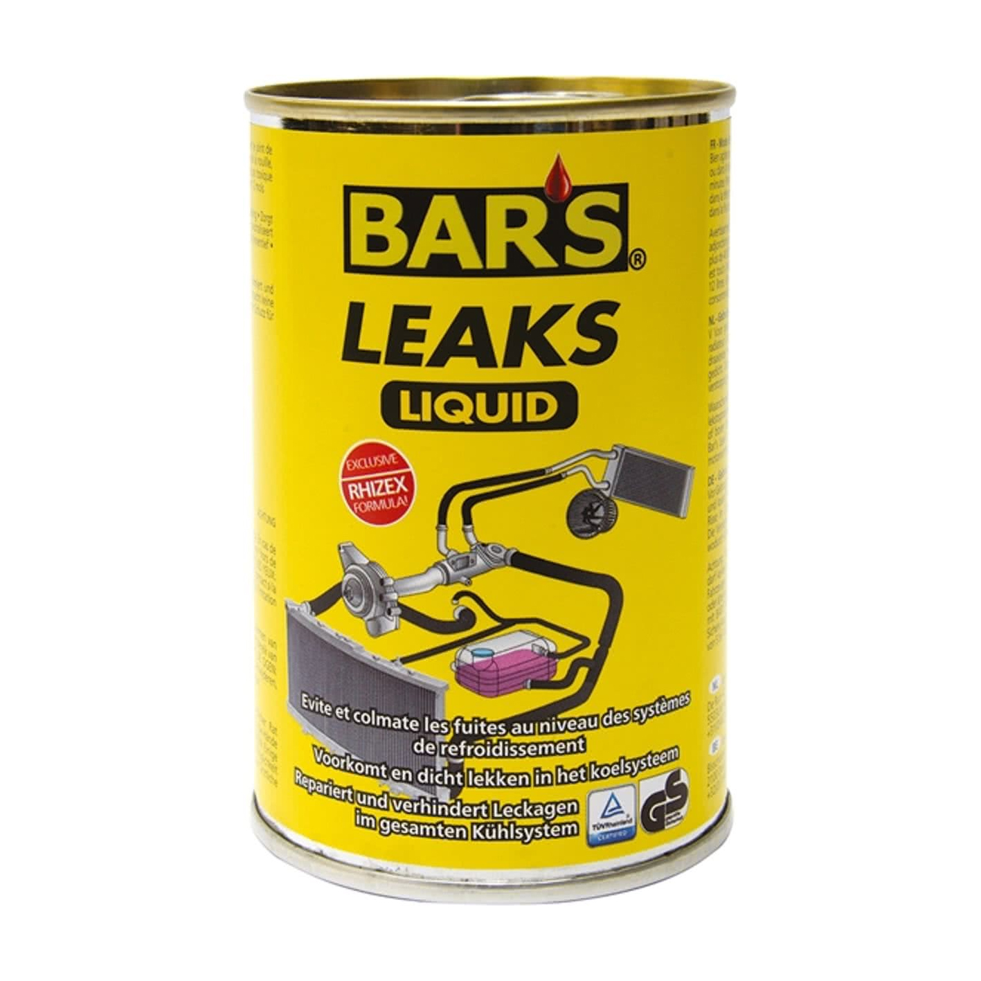 Bar’s Leaks Liquid Lekstopper lasaulec.nl Technische groothandel