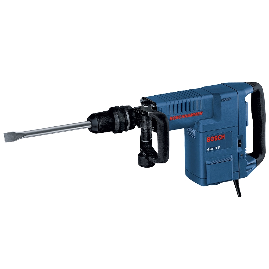 Bosch Breekhamer GSH 11 E Handgreep, machinedoek, plattebeitel 400 x 25 mm, vettube