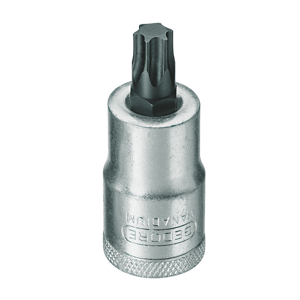 Gedore ITX 19 Dopsleutel-schroevendraaier 1/2" tbv inwendige TORX® schroeven