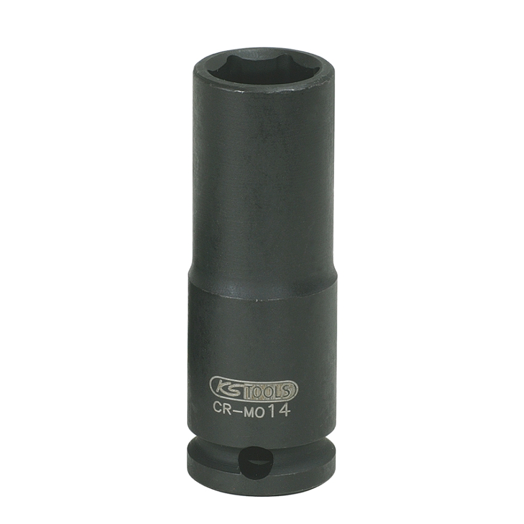 KS Tools 515.0931 Stecknuss 1/2 Zoll, 12-kant, Kurz, 31 Mm – Für Luft- Und Elektroschrauber