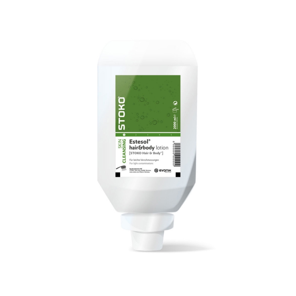 Estesol hair&body huidreiniging Douchegel