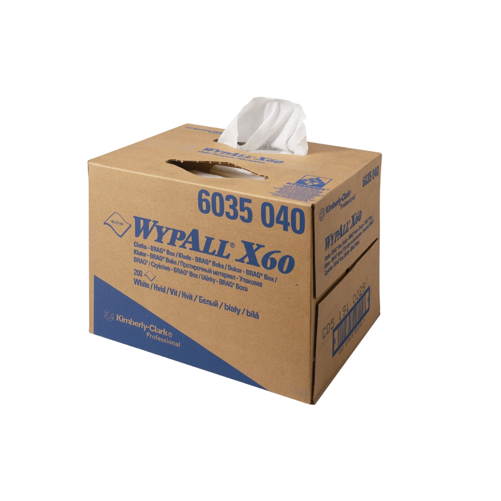 Kimberly Clark Wypall X60 Poetsdoek lasaulec.nl Technische groothandel