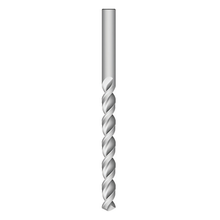 Dormer Korte spiraalboor HSS-Co, DIN338 diepgat spiraal (PFX)