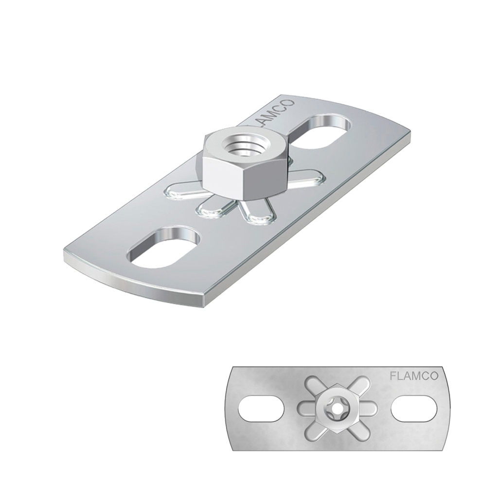 Flamco GP Bevestigingsplaat