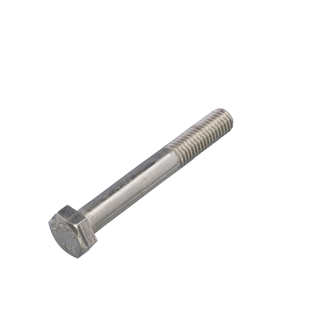 DIN931 Zeskantbout A2
