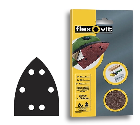 Flexovit Merchandising A203 Schuurstrook