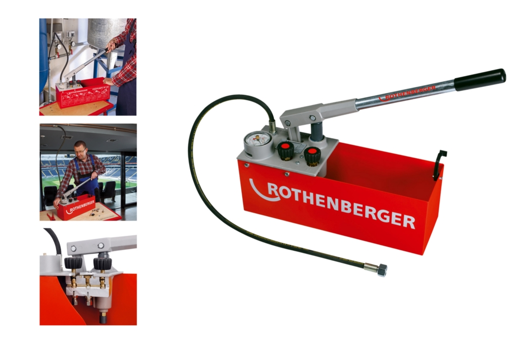 Rothenberger RP50-S Afperspomp - lasaulec.nl - Technische groothandel