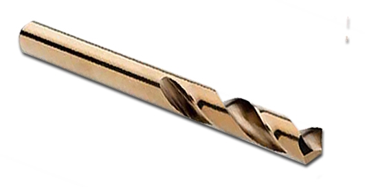 Dormer Extra korte HSS-Co spiraalboor, DIN1897 (RVS)