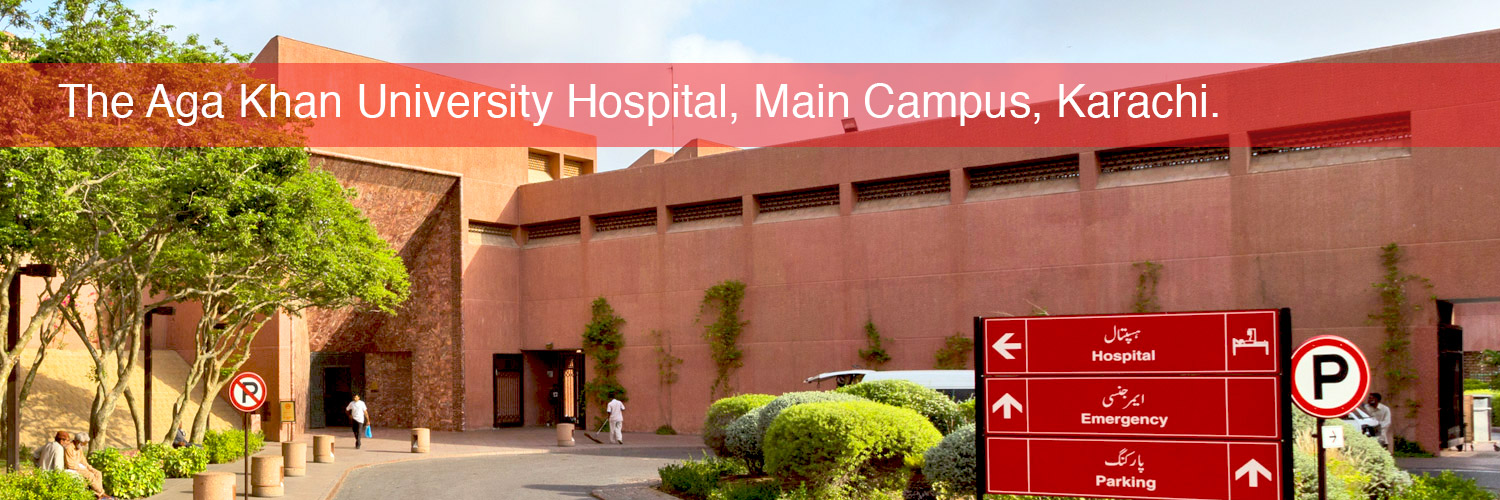 Aga Khan University Hospital Karimabad, Karachi,