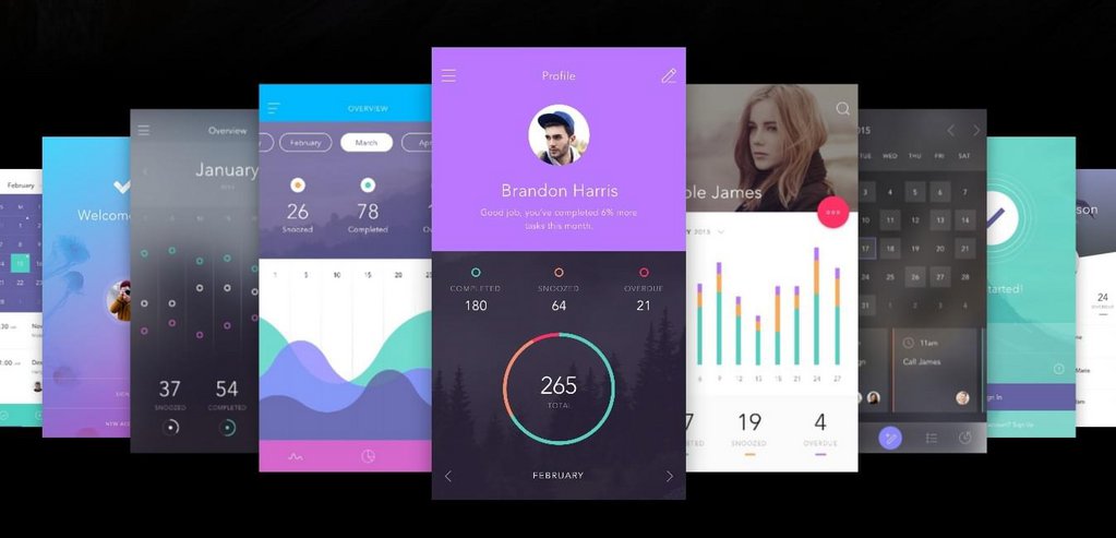 Do – Kit UI gratuit pour app mobile-1