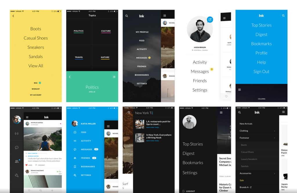 Ink – Kit UI iOS-3