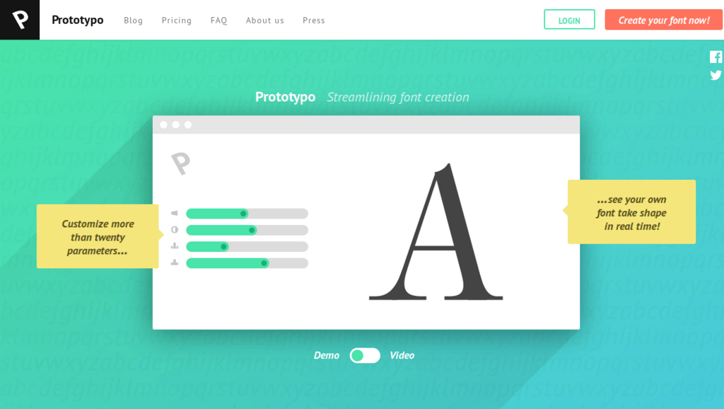 Capture - Prototypo