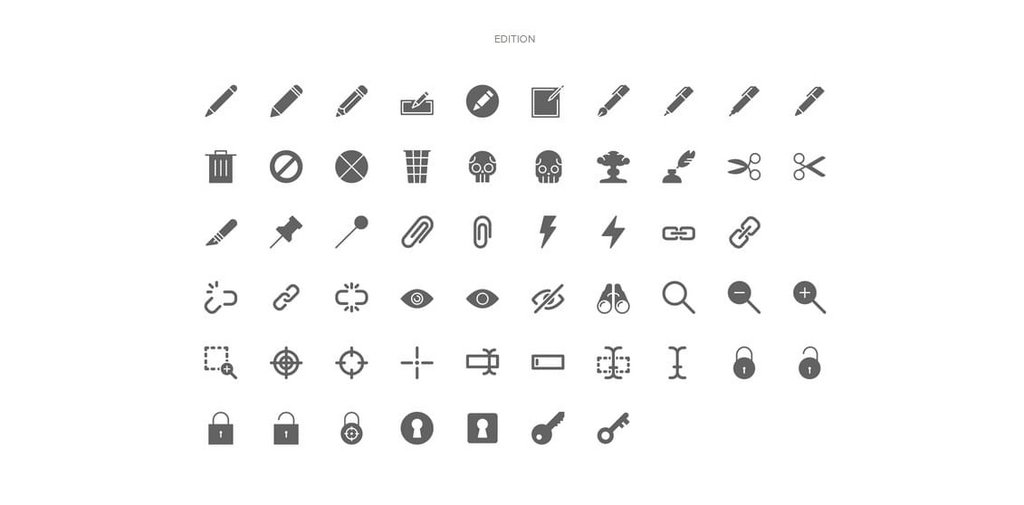 Stream line icons-2