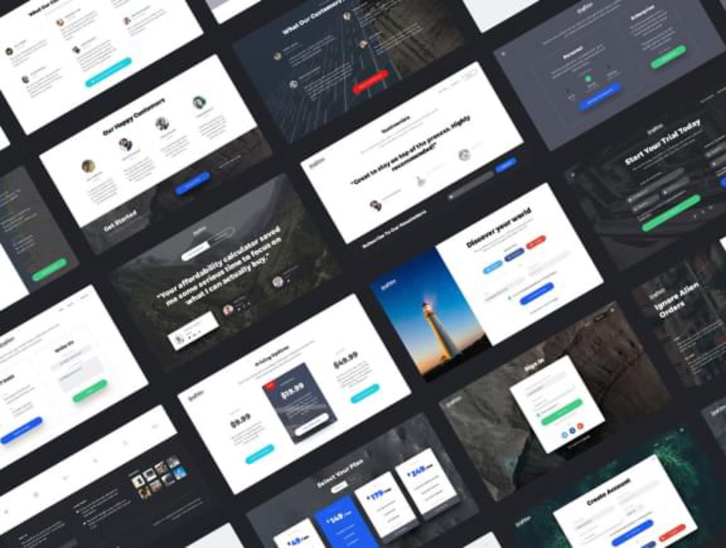 Singleton – Kit UI landing pages-3