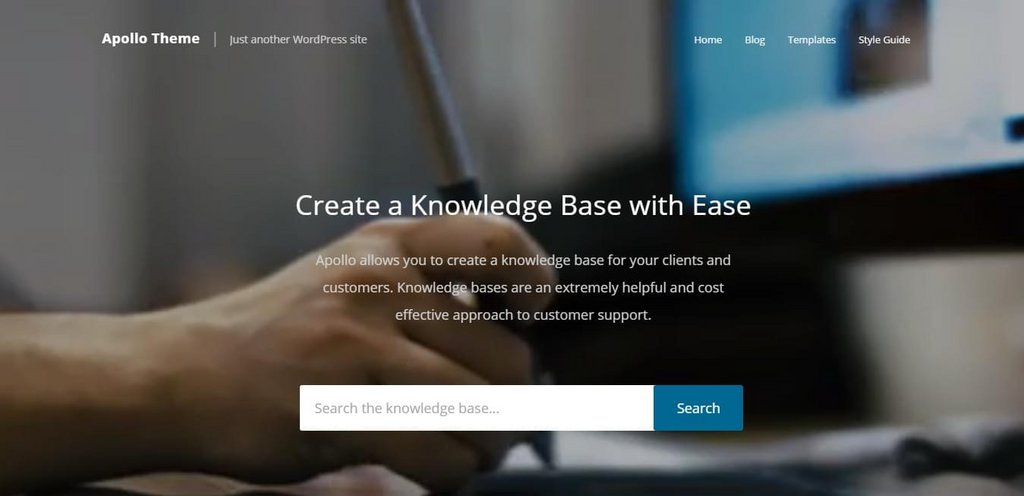 Apollo – Thème WordPress-1